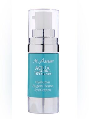 Aqua Intense Hyaluron Eye Cream - with free eye mask included.